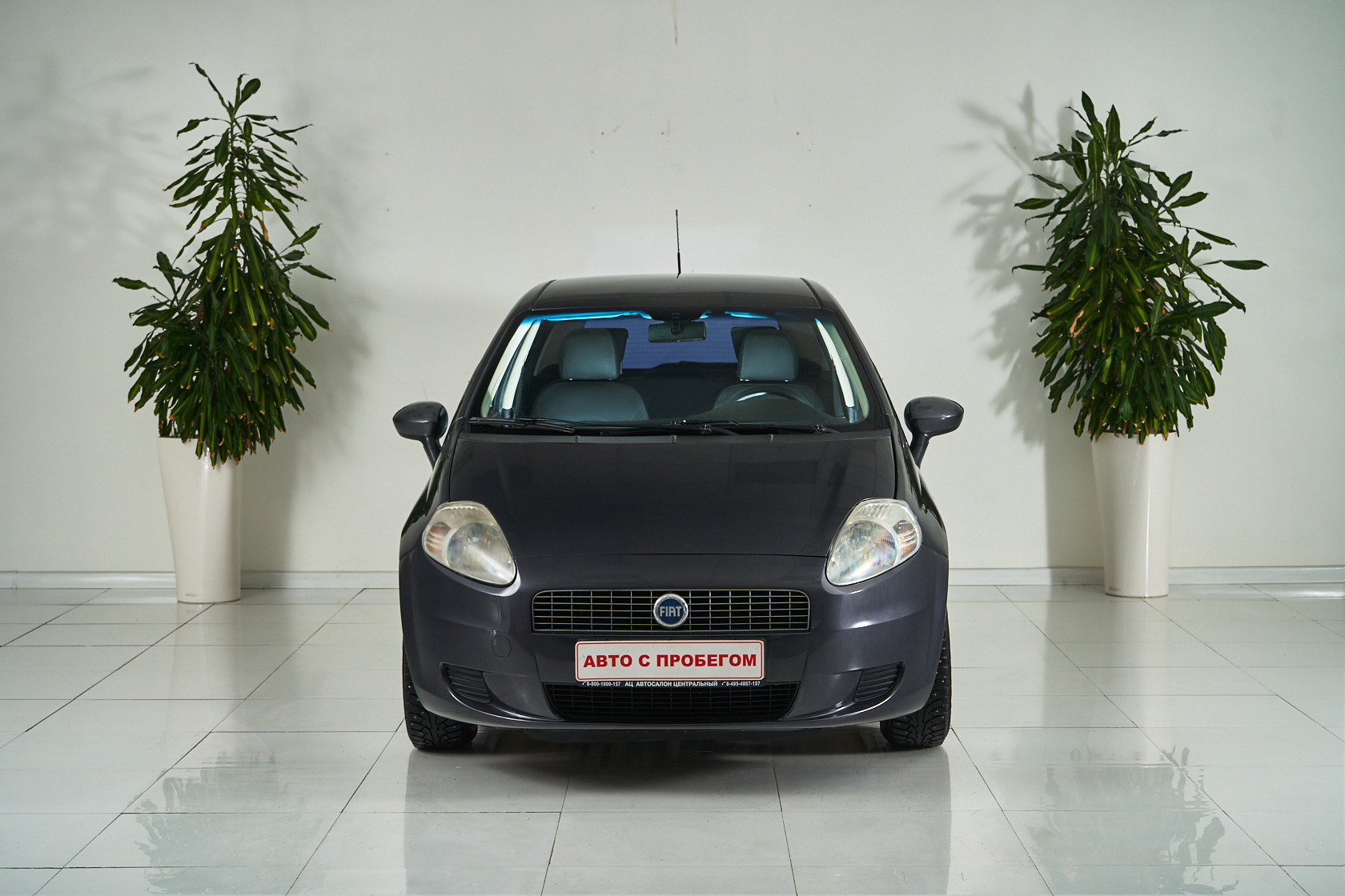 2007 Fiat Punto III №5840435, Серый, 220000 рублей - вид 2