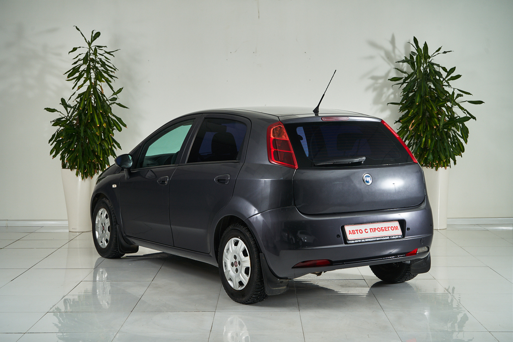 2007 Fiat Punto III №5840435, Серый, 220000 рублей - вид 4