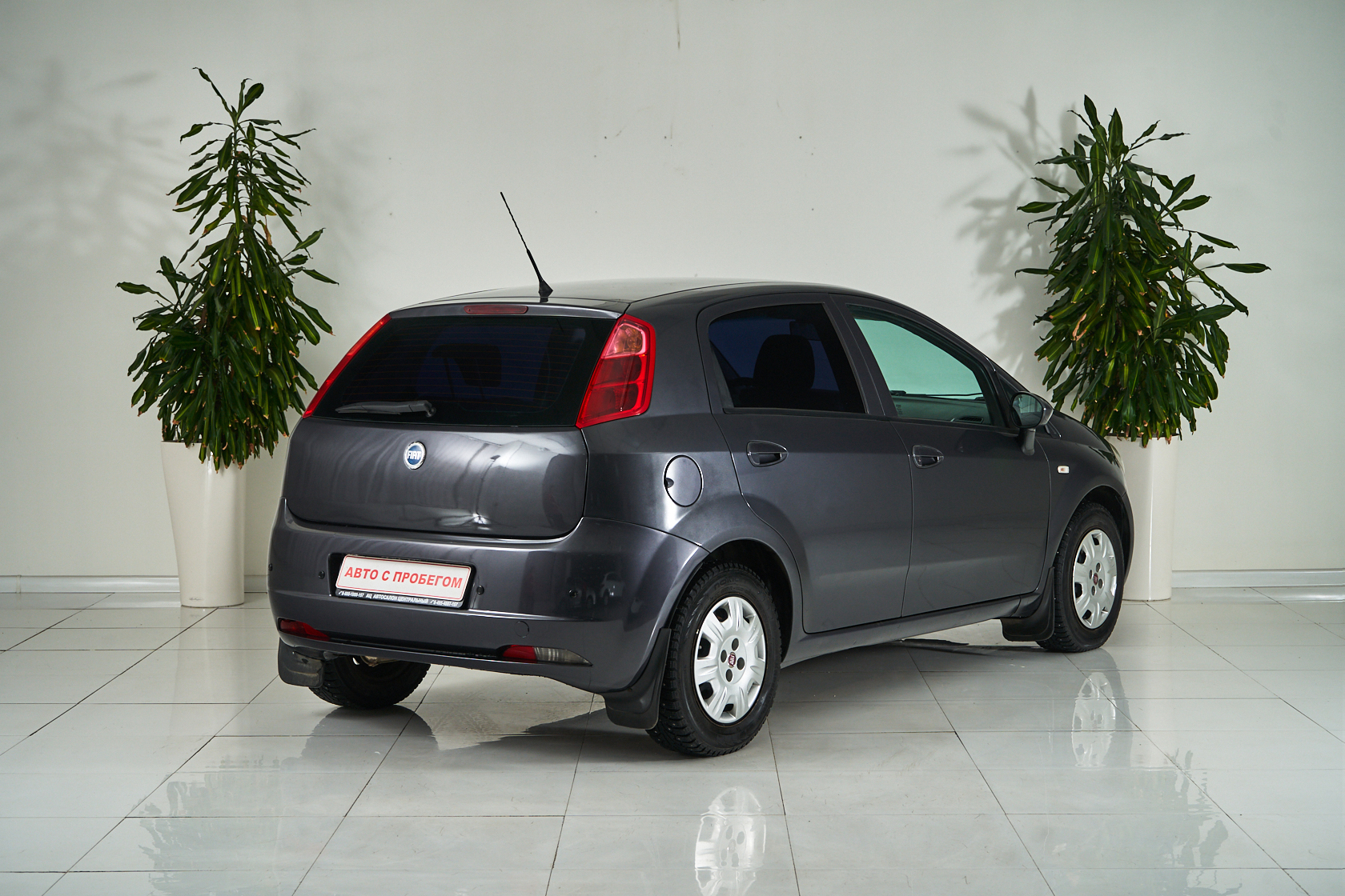 2007 Fiat Punto III №5840435, Серый, 220000 рублей - вид 5