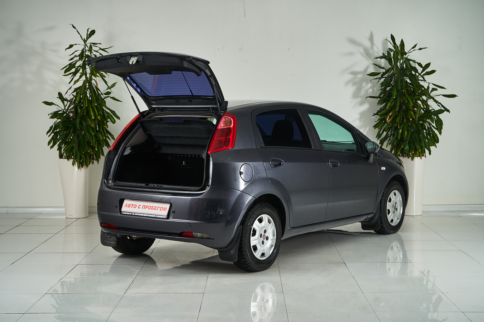 2007 Fiat Punto III №5840435, Серый, 220000 рублей - вид 6