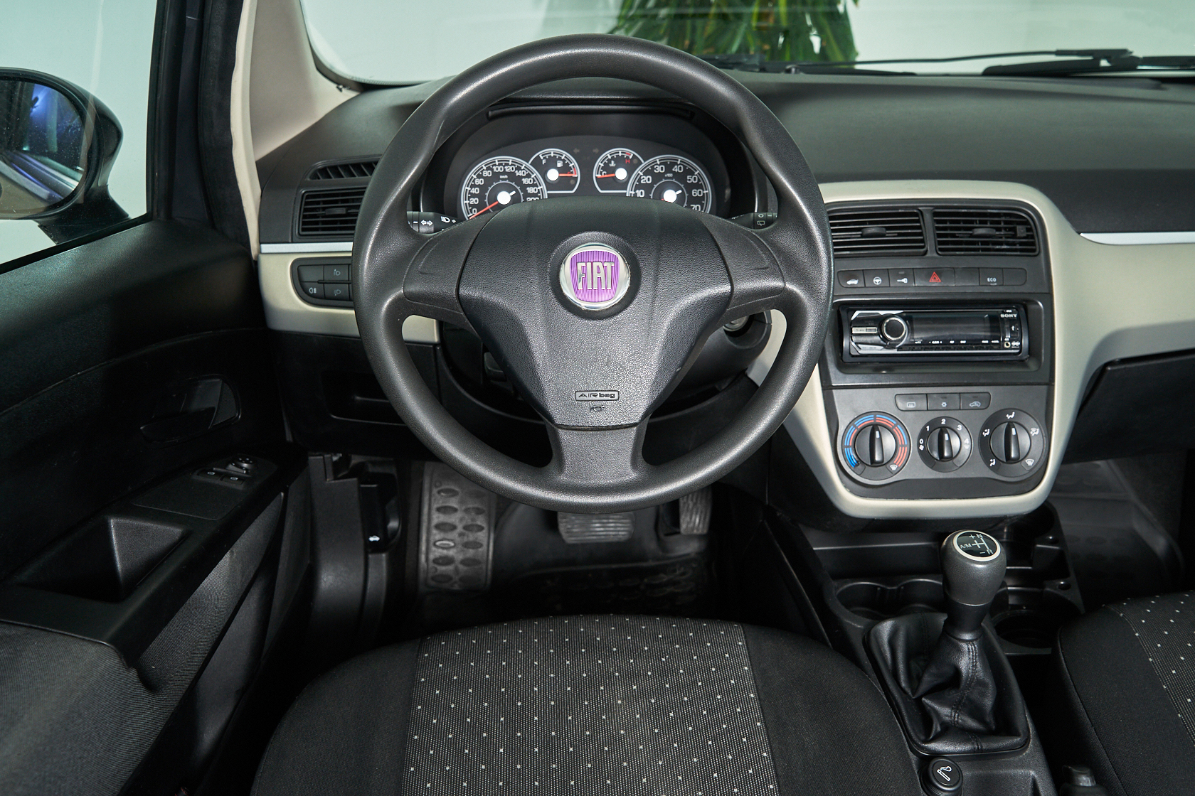 2007 Fiat Punto III №5840435, Серый, 220000 рублей - вид 9