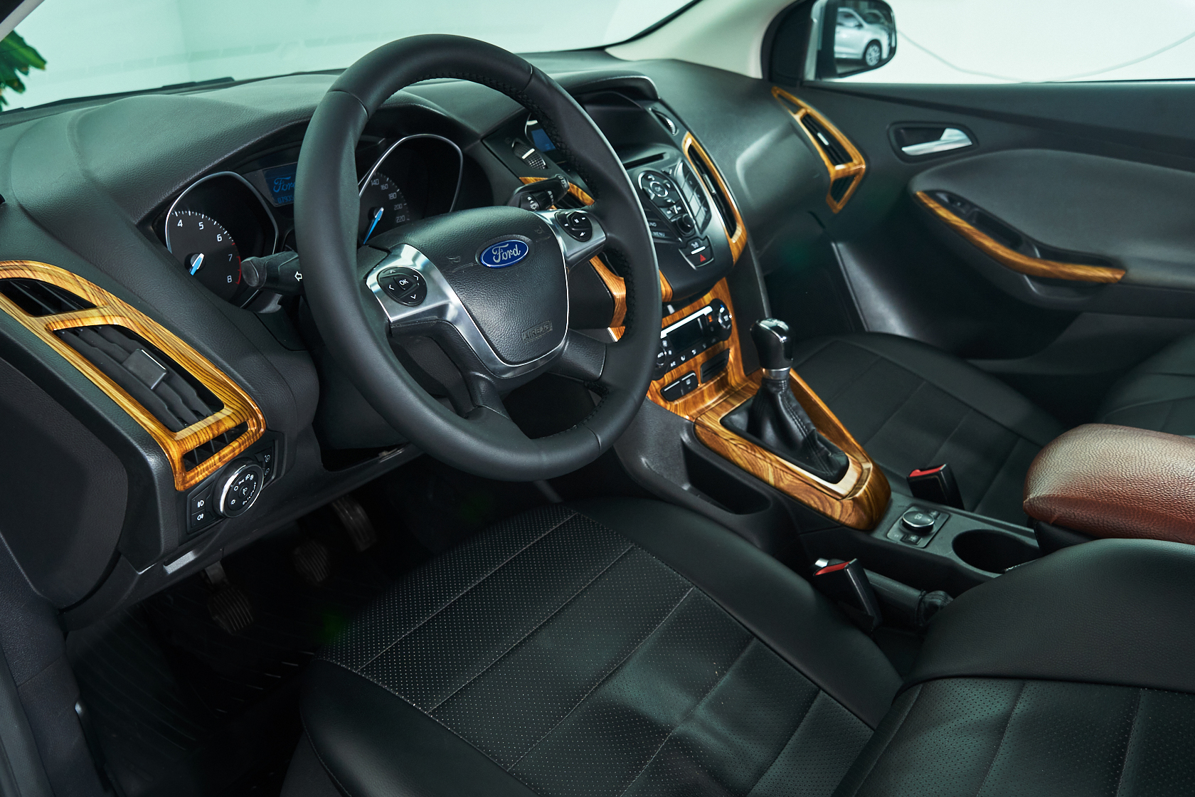 2012 Ford Focus III №5841859, Голубой, 429000 рублей - вид 10