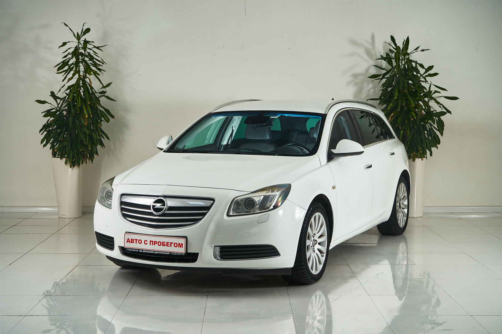 2009 Opel Insignia I №5848713, Белый, 699000 рублей - вид 1