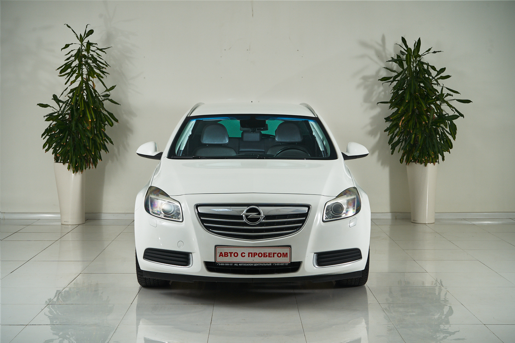 2009 Opel Insignia I №5848713, Белый, 699000 рублей - вид 2