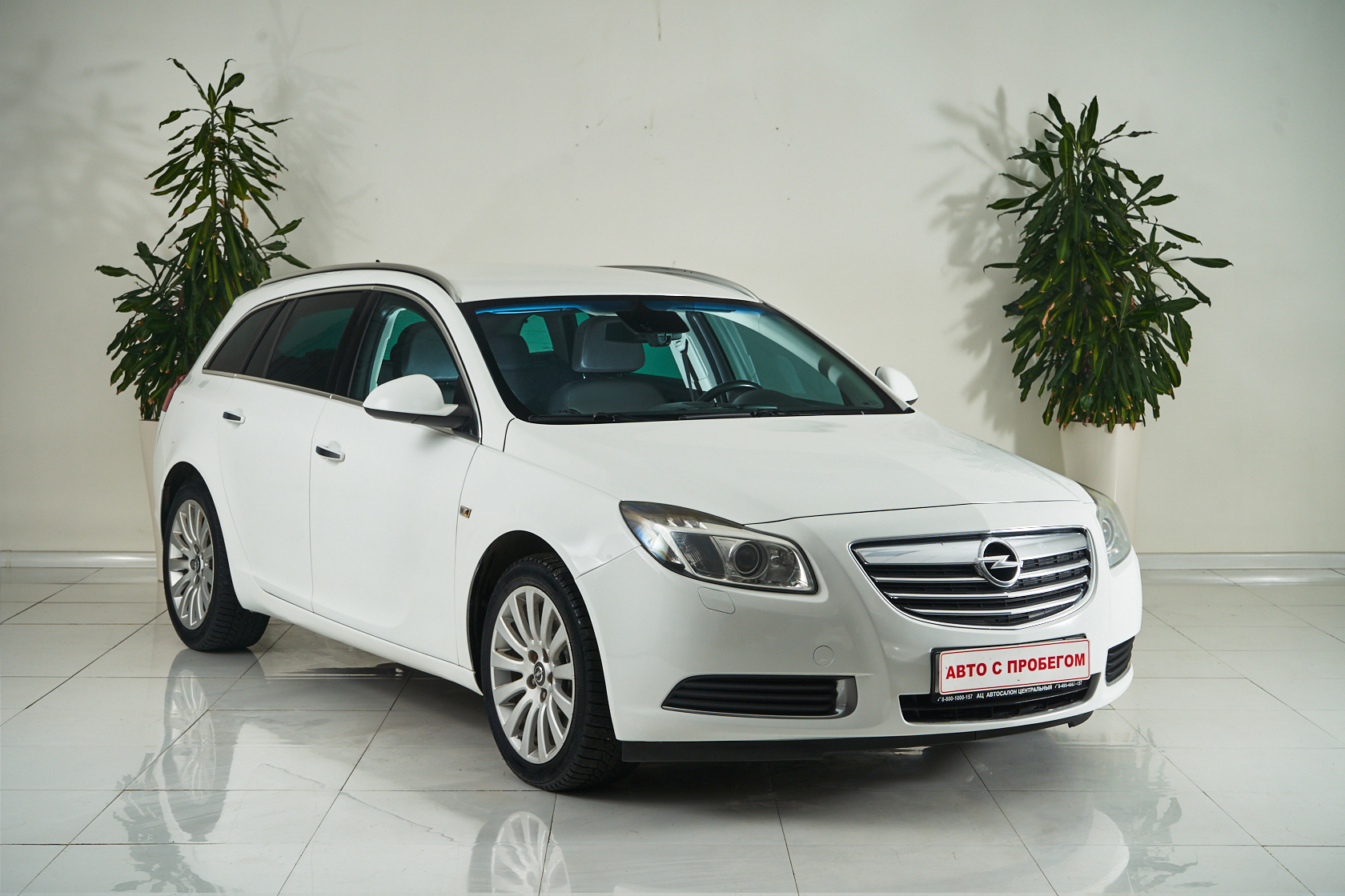 2009 Opel Insignia I №5848713, Белый, 699000 рублей - вид 3