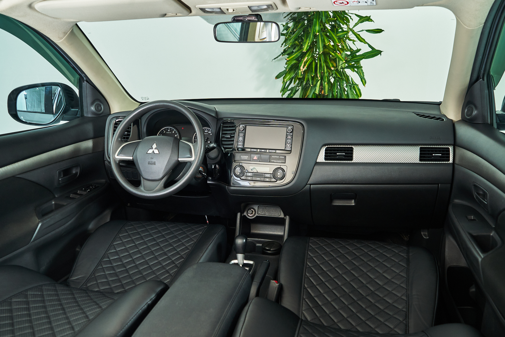 2014 Mitsubishi Outlander III, Серый - вид 9