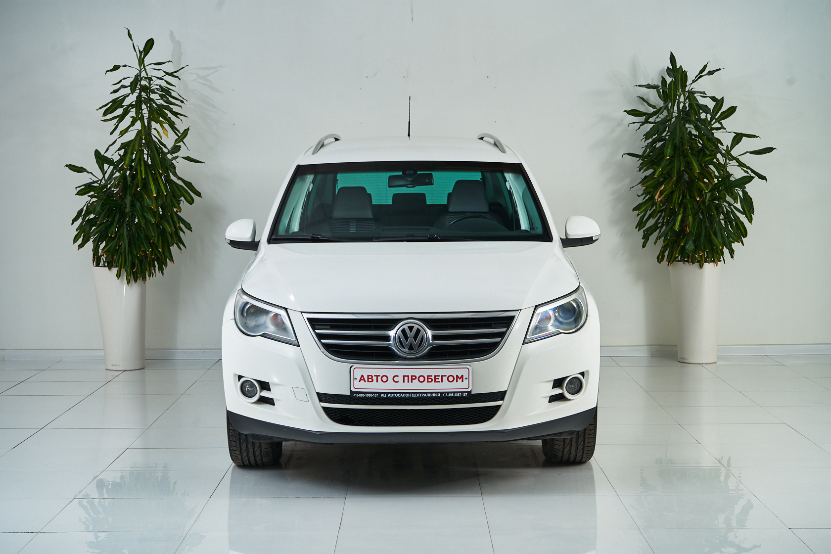 2010 Volkswagen Tiguan I №5853849, Белый, 819000 рублей - вид 2