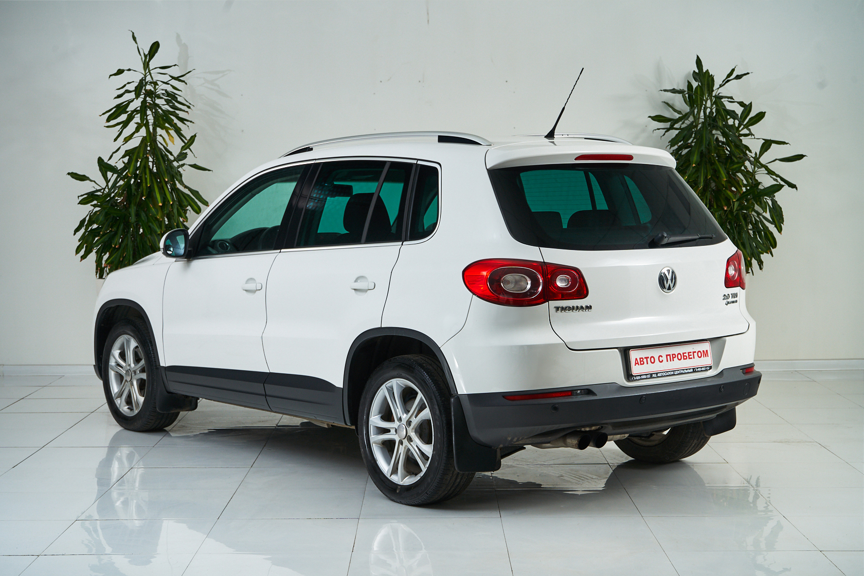 2010 Volkswagen Tiguan I №5853849, Белый, 819000 рублей - вид 4
