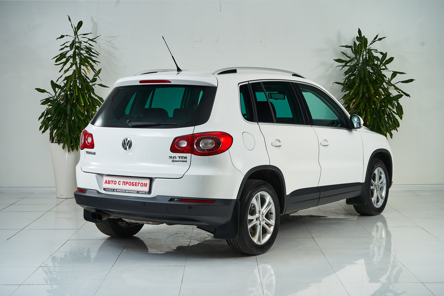 2010 Volkswagen Tiguan I №5853849, Белый, 819000 рублей - вид 5
