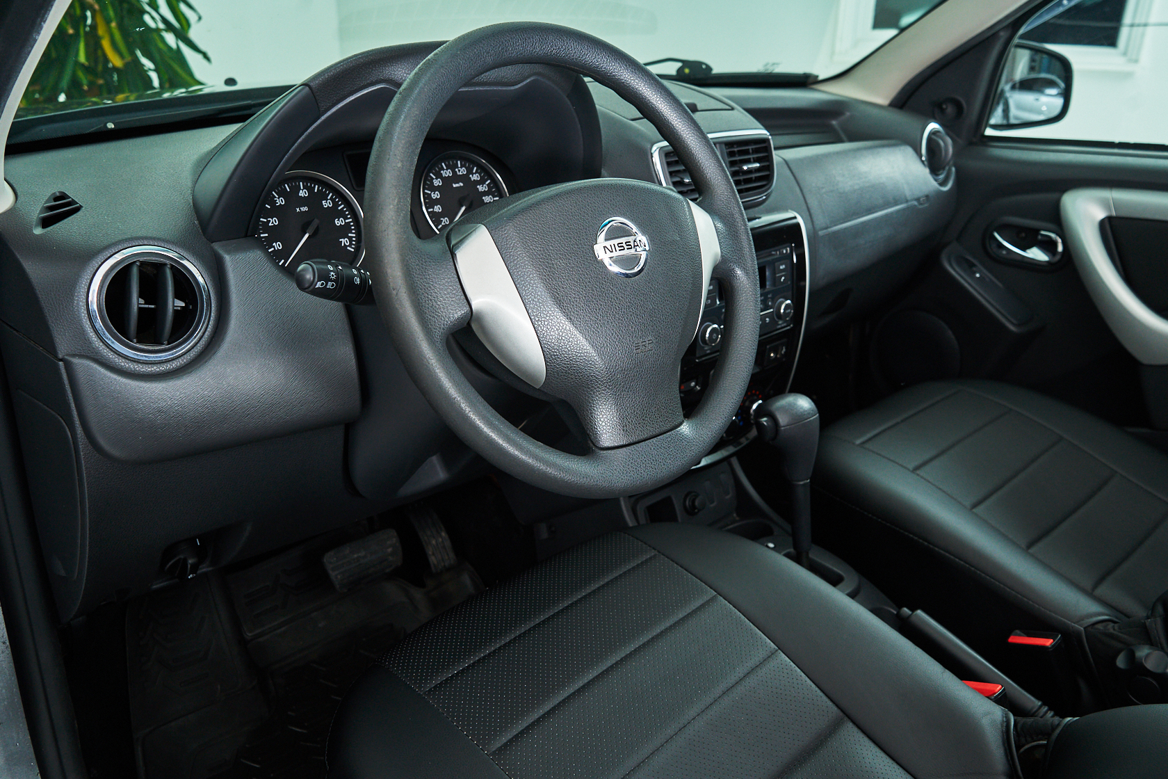 2014 Nissan Terrano III, Серый - вид 9