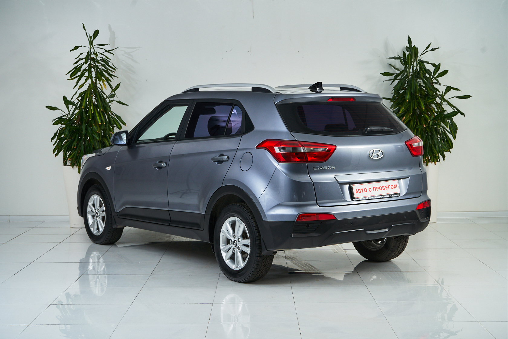 2017 Hyundai Creta I №5857045, Серый, 1099000 рублей - вид 4