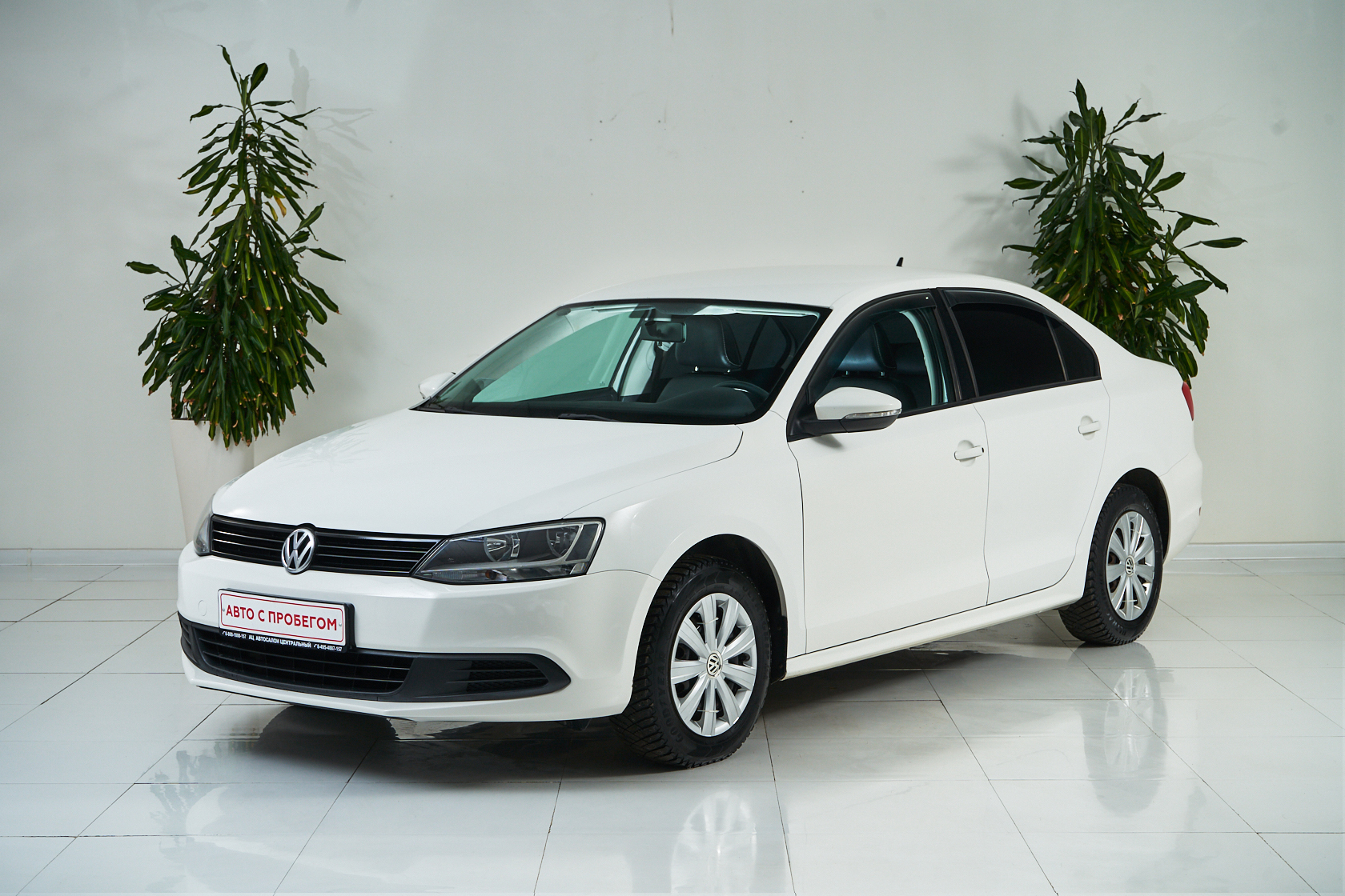 2014 Volkswagen Jetta VI №5859153, Белый, 599000 рублей - вид 1