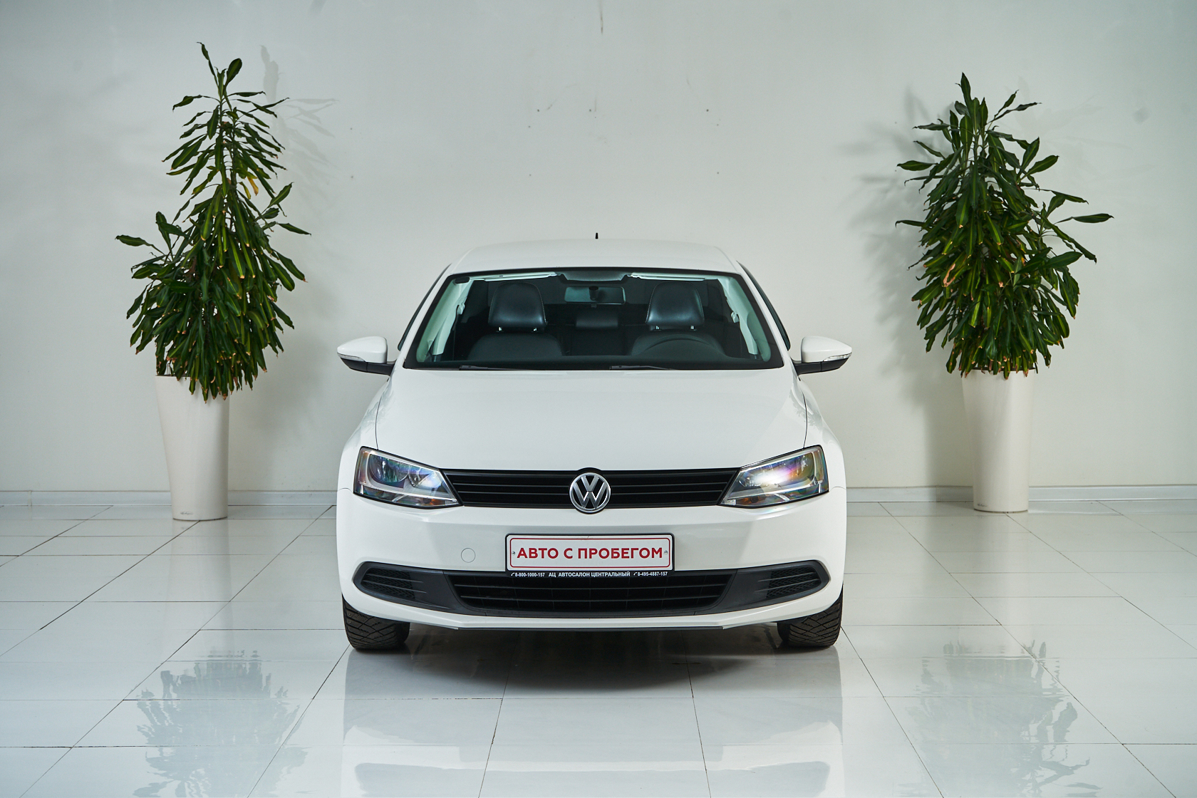 2014 Volkswagen Jetta VI, Белый - вид 2