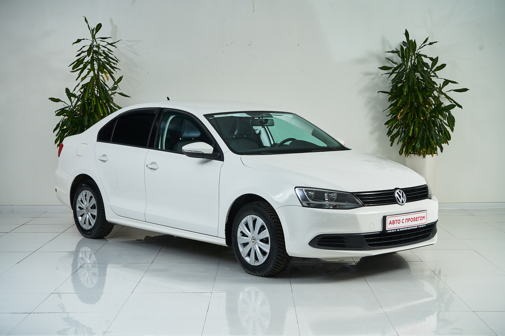 2014 Volkswagen Jetta VI №5859153, Белый, 599000 рублей - вид 3