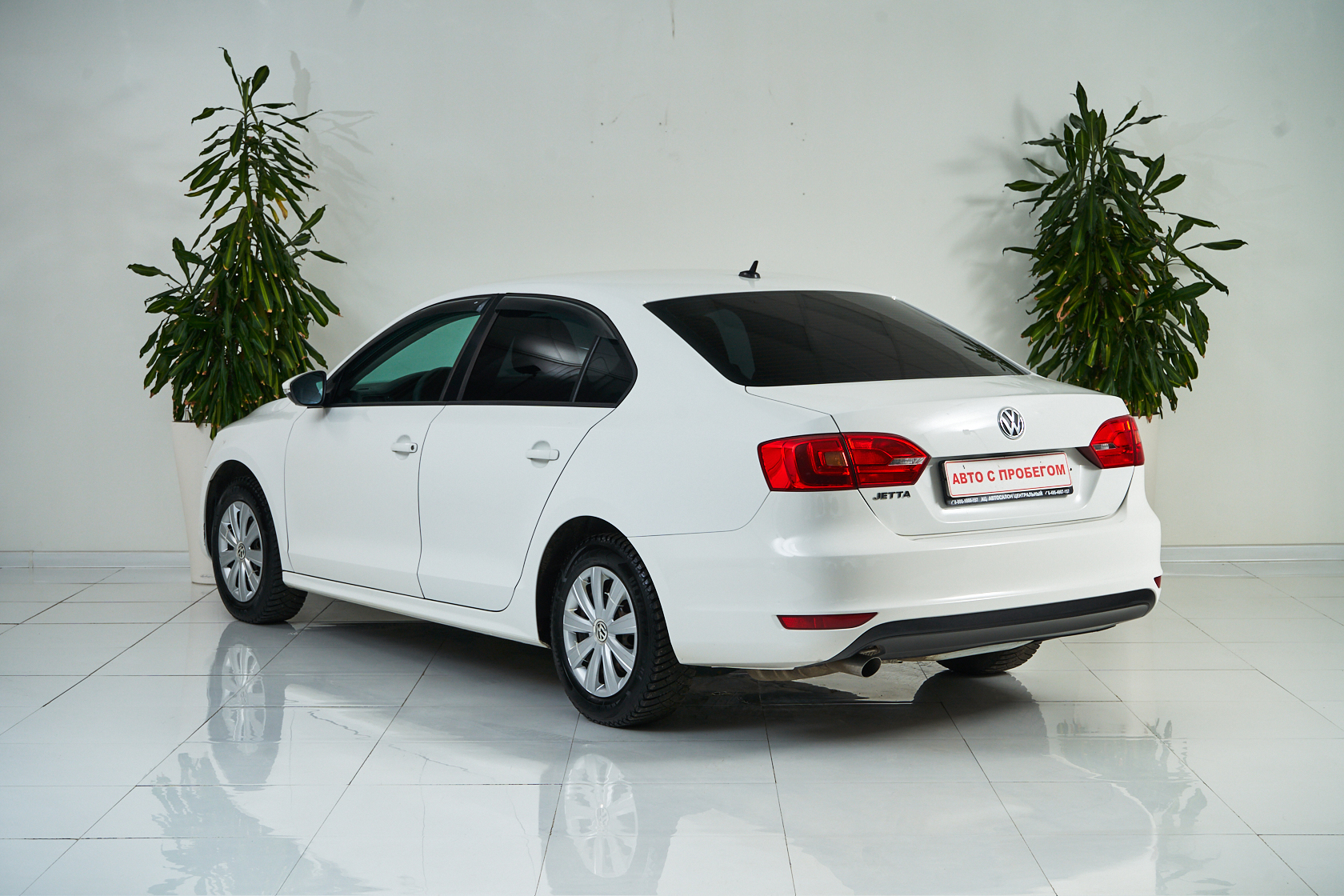 2014 Volkswagen Jetta VI №5859153, Белый, 599000 рублей - вид 4
