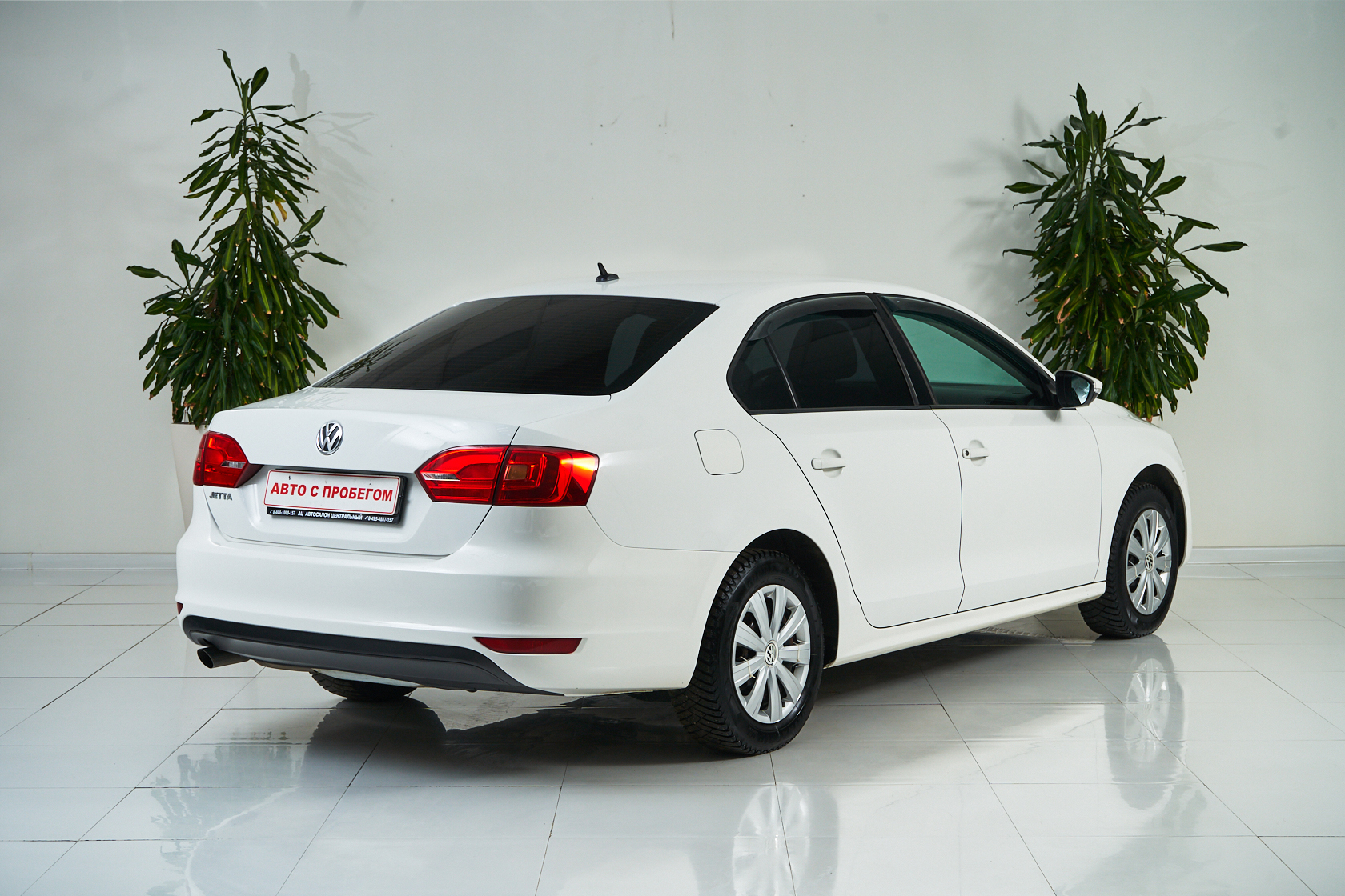 2014 Volkswagen Jetta VI, Белый - вид 5