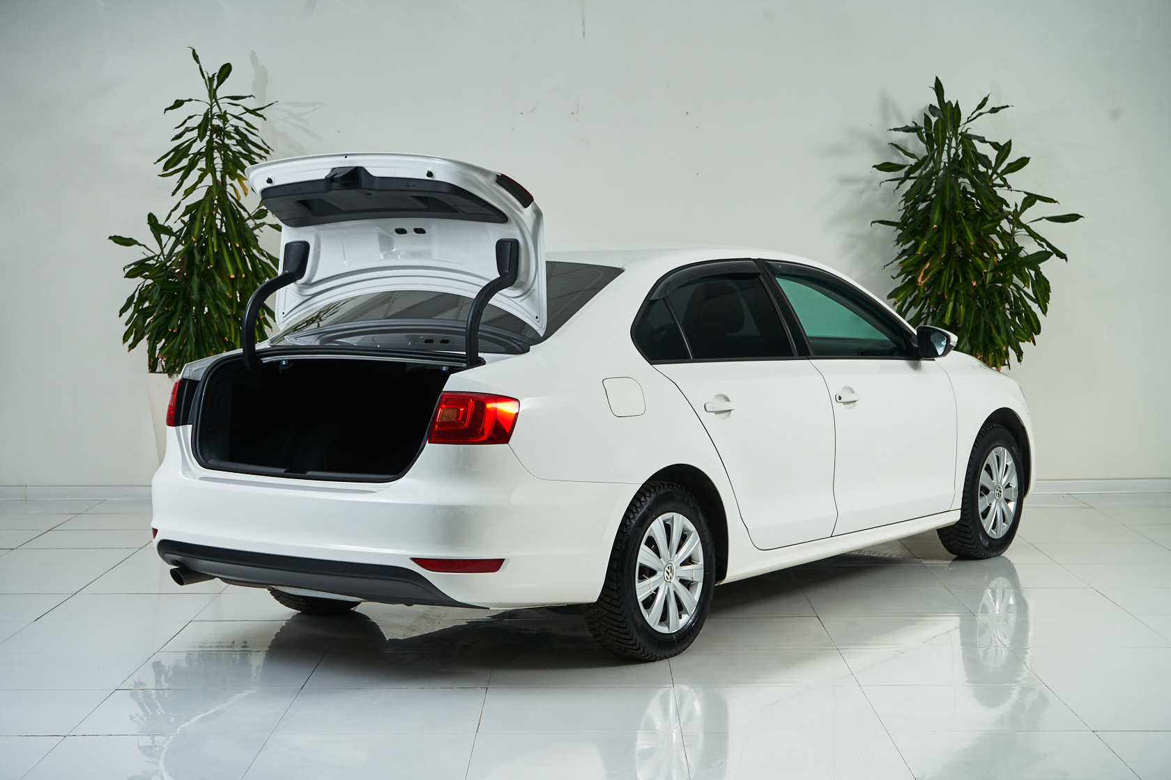 2014 Volkswagen Jetta VI №5859153, Белый, 599000 рублей - вид 6