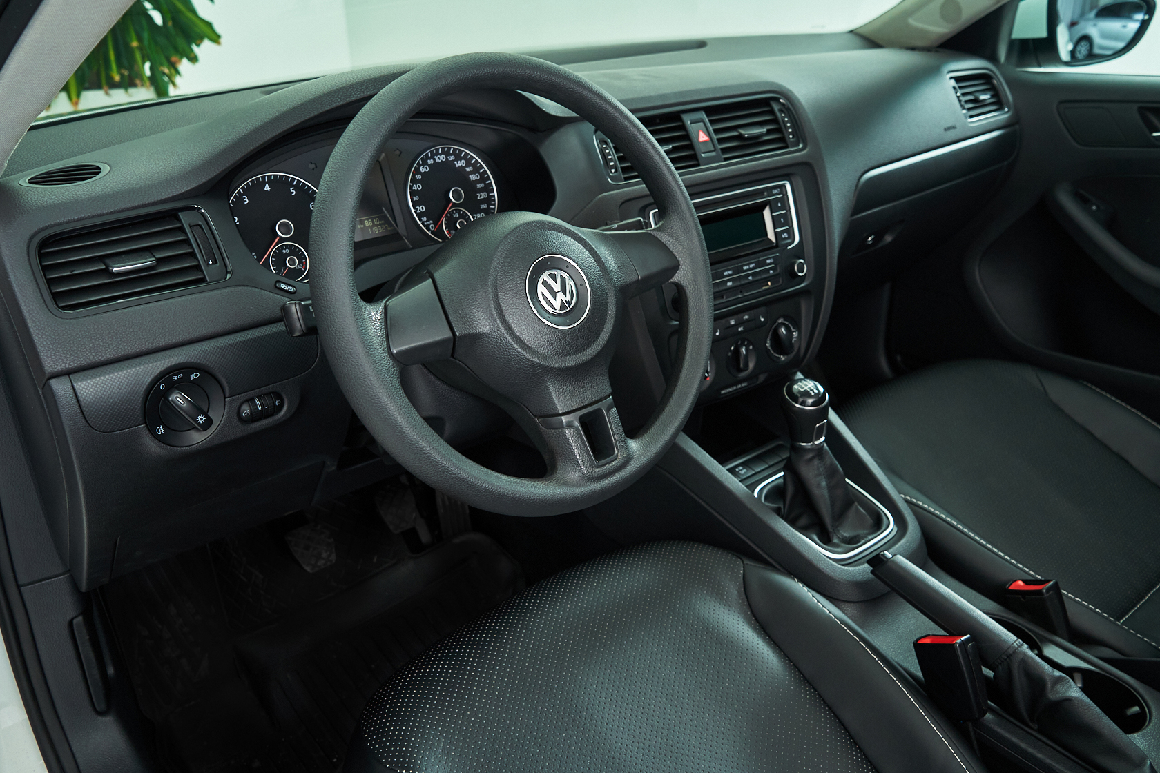 2014 Volkswagen Jetta VI, Белый - вид 9