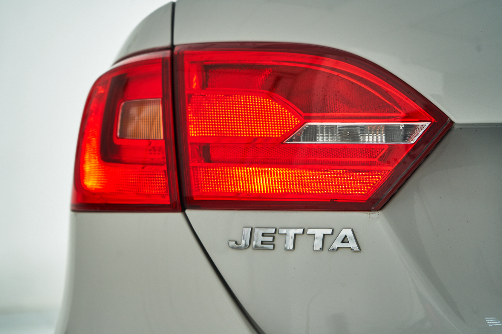 2014 Volkswagen Jetta VI, Белый - вид 13