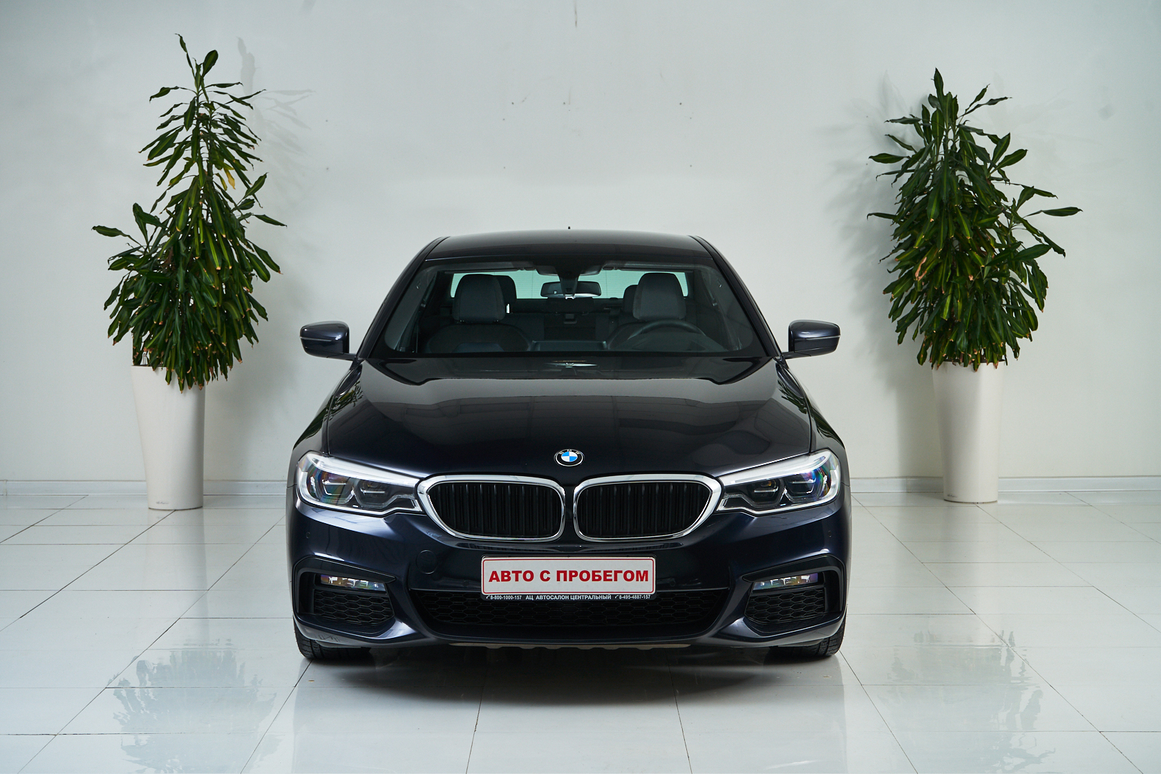 2020 BMW 5-seriya VII №5859826, Черный, 3449000 рублей - вид 2