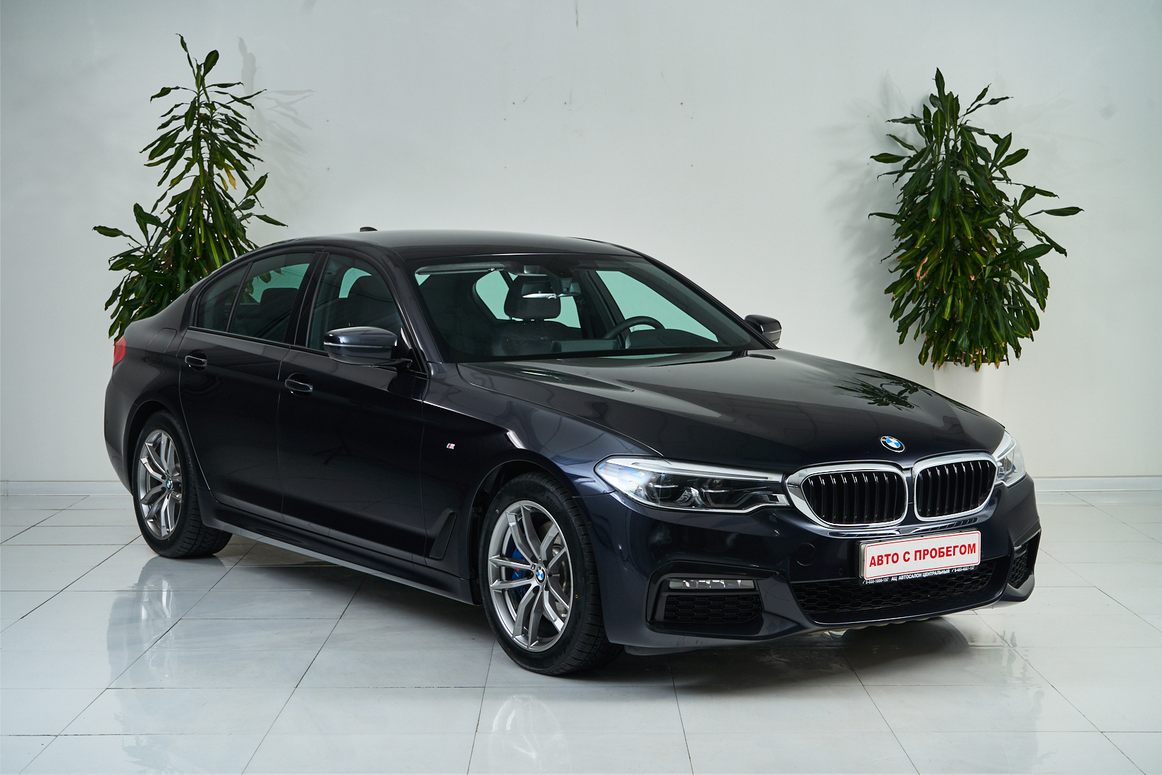 2020 BMW 5-seriya VII №5859826, Черный, 3449000 рублей - вид 3