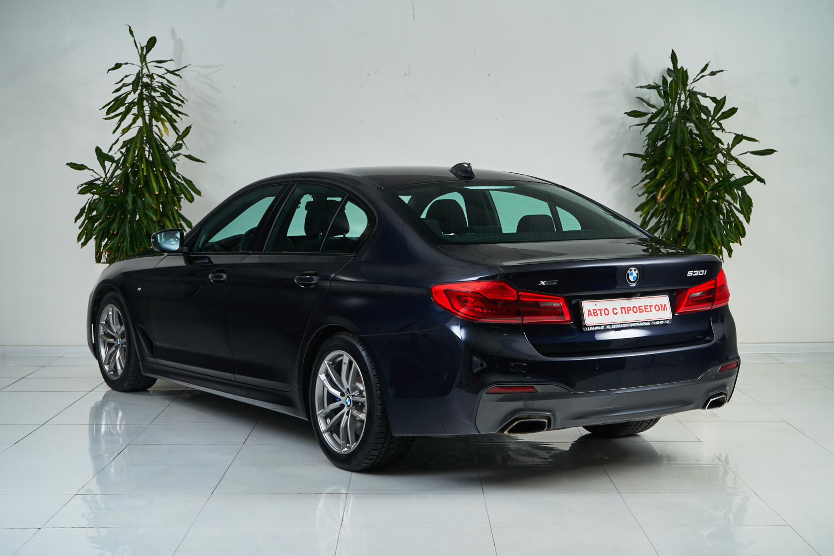 2020 BMW 5-seriya VII №5859826, Черный, 3449000 рублей - вид 4