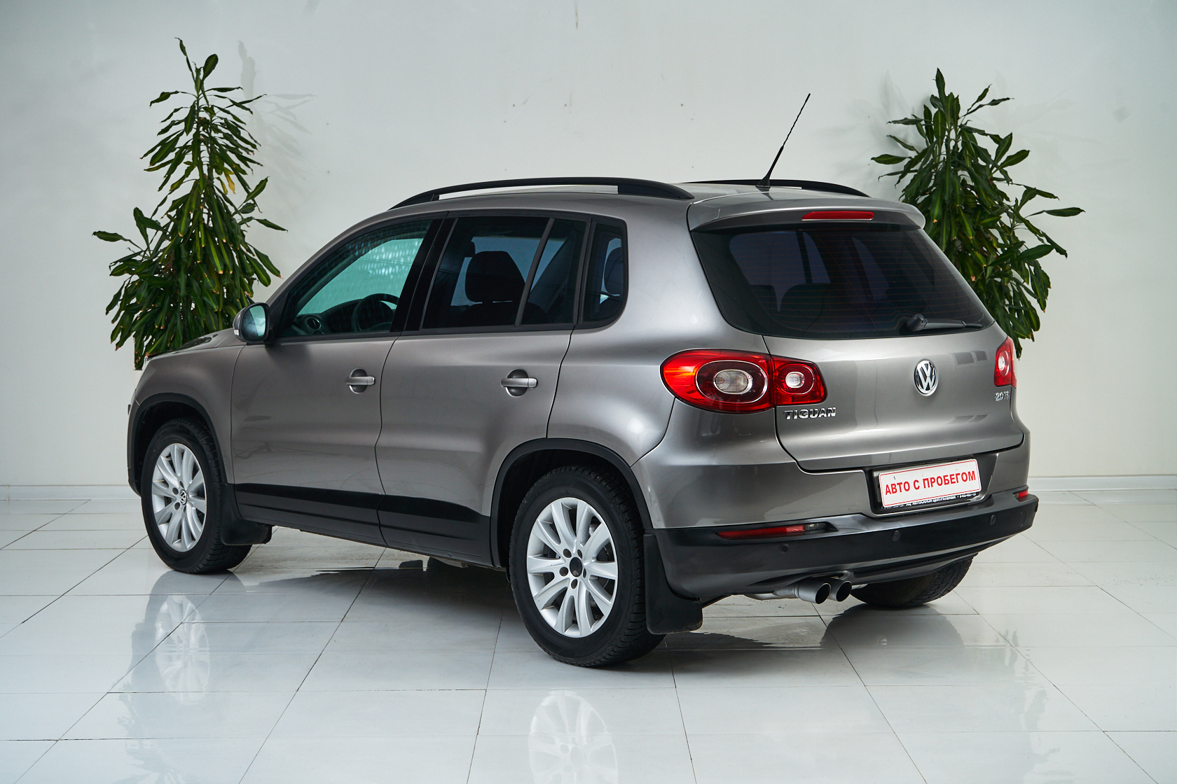 2010 Volkswagen Tiguan I №5864540, Серый, 739000 рублей - вид 4