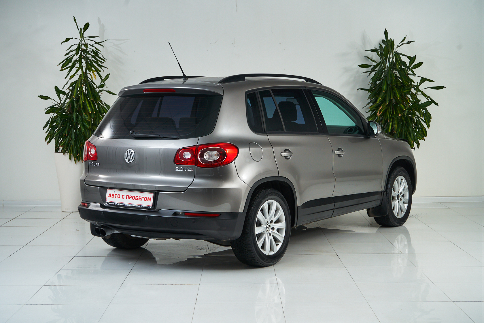 2010 Volkswagen Tiguan I №5864540, Серый, 739000 рублей - вид 5