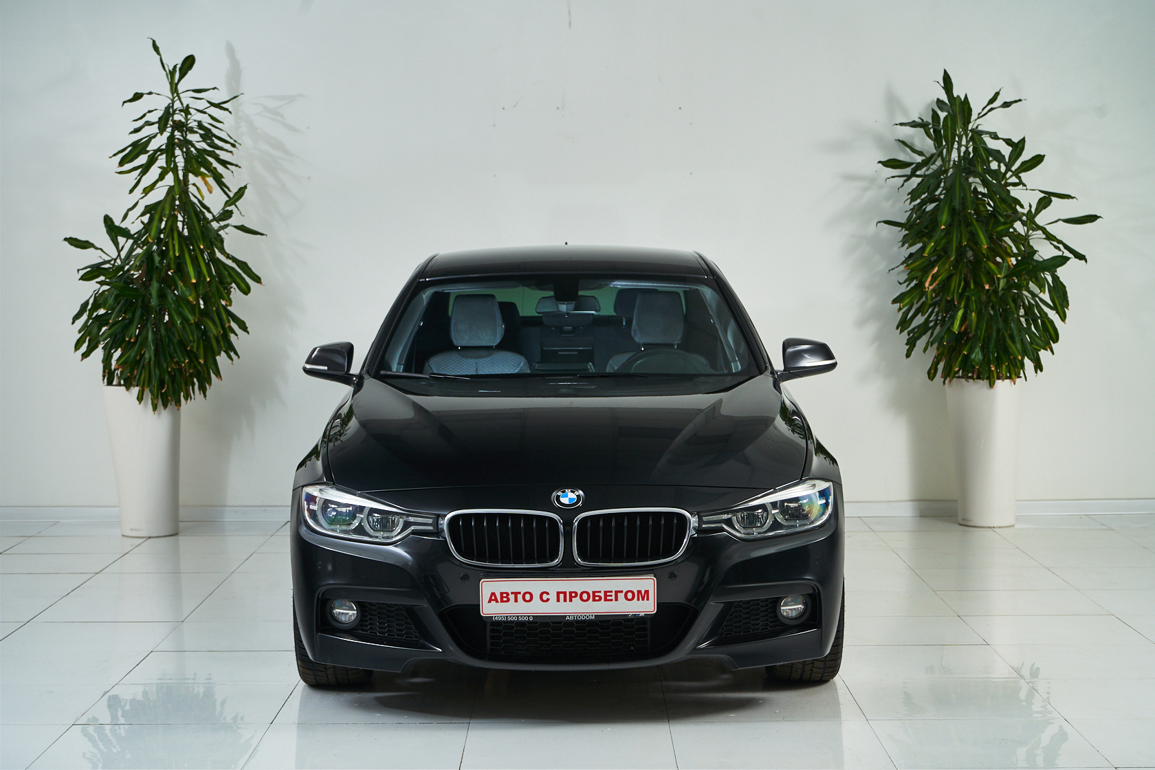 2018 BMW 3-seriya VI Рестайлинг, Черный - вид 2