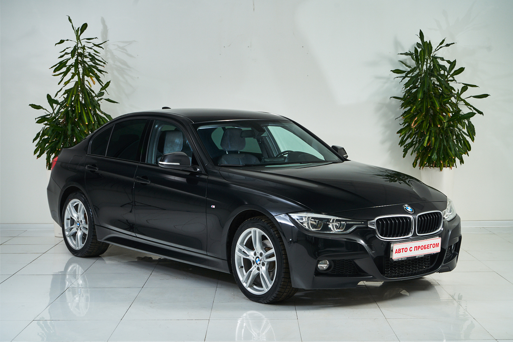 2018 BMW 3-seriya VI Рестайлинг №5878382, Черный, 1799000 рублей - вид 3