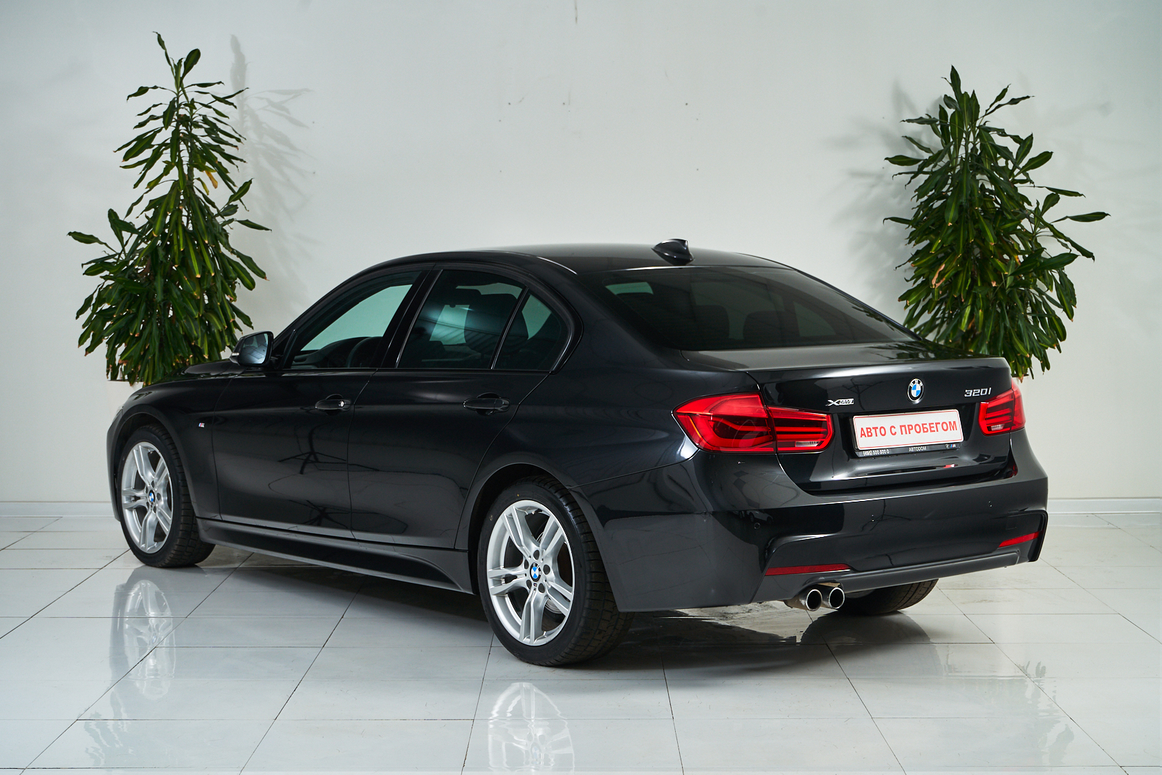 2018 BMW 3-seriya VI Рестайлинг №5878382, Черный, 1799000 рублей - вид 4