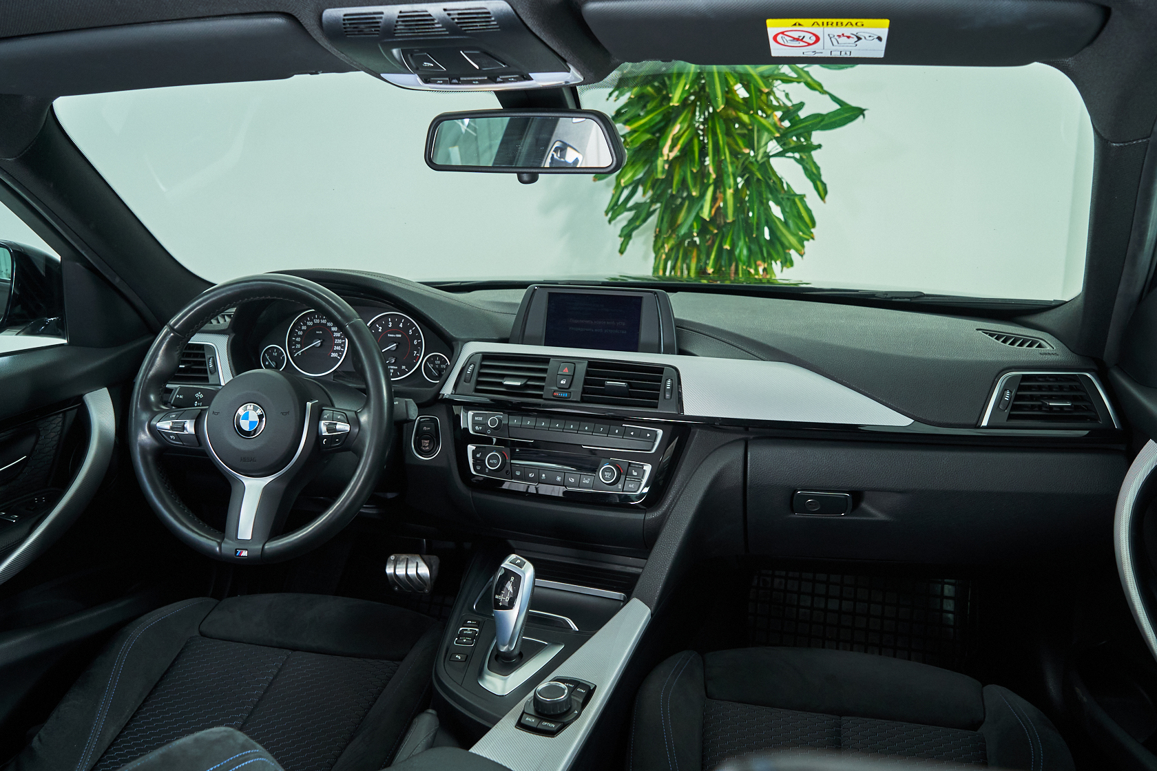 2018 BMW 3-seriya VI Рестайлинг, Черный - вид 7