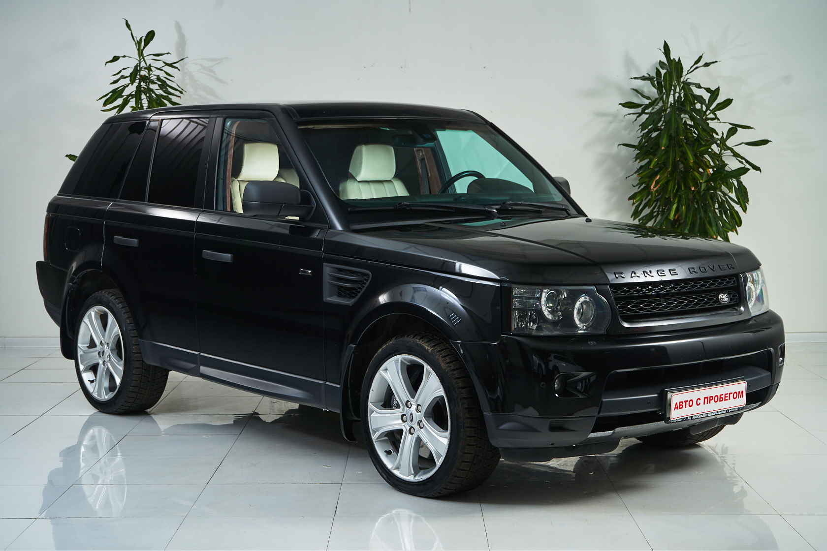 2011 Land Rover Range-rover-sport I Рестайлинг №5878561, Черный, 1139000 рублей - вид 3