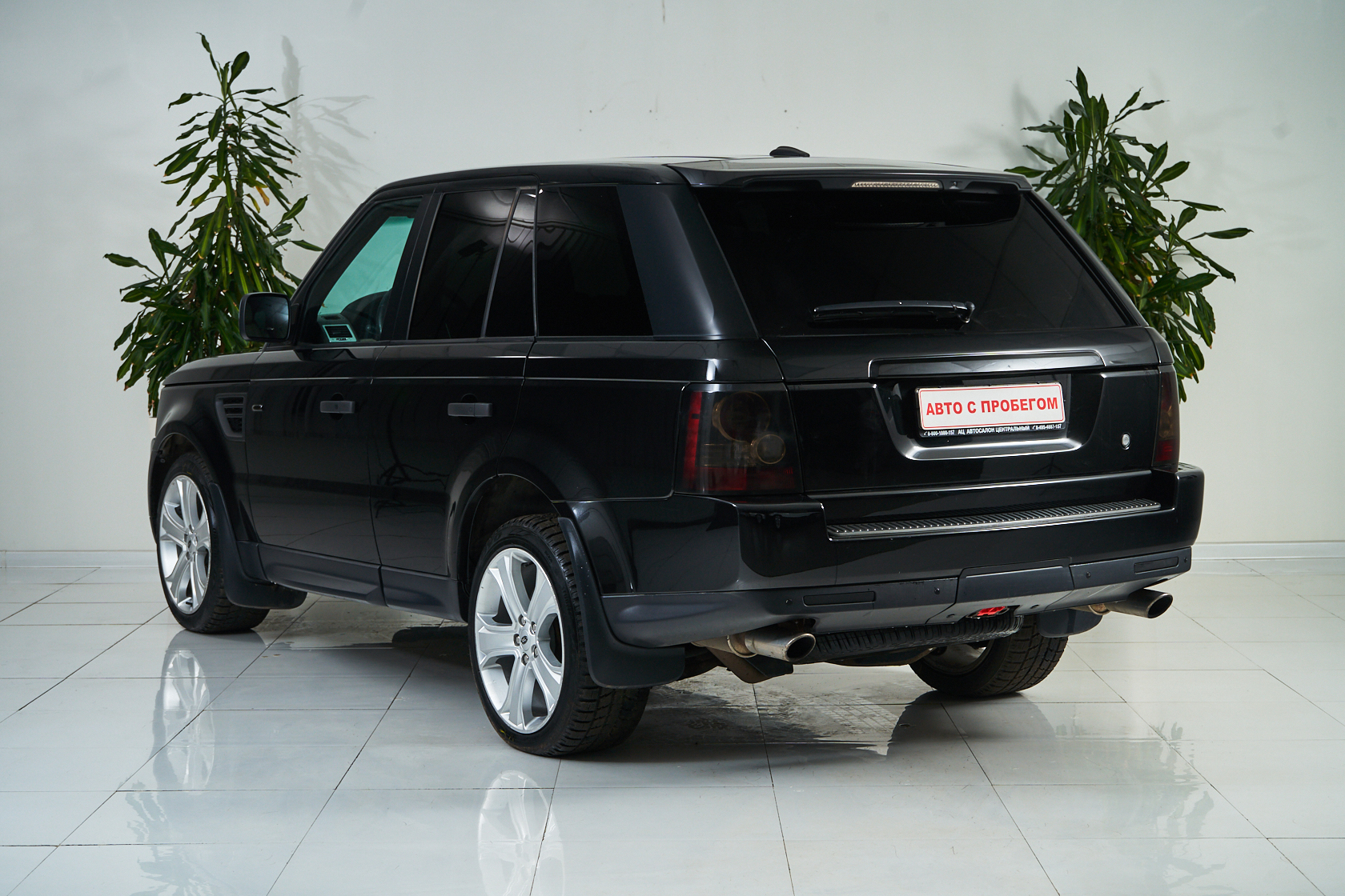 2011 Land Rover Range-rover-sport I Рестайлинг, Черный - вид 4