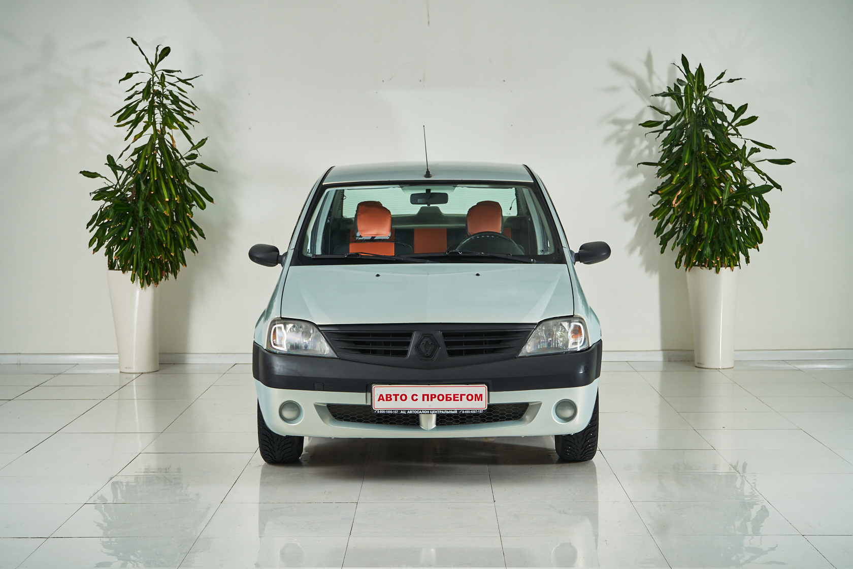2008 Renault Logan I №5881327, Серый, 259000 рублей - вид 2