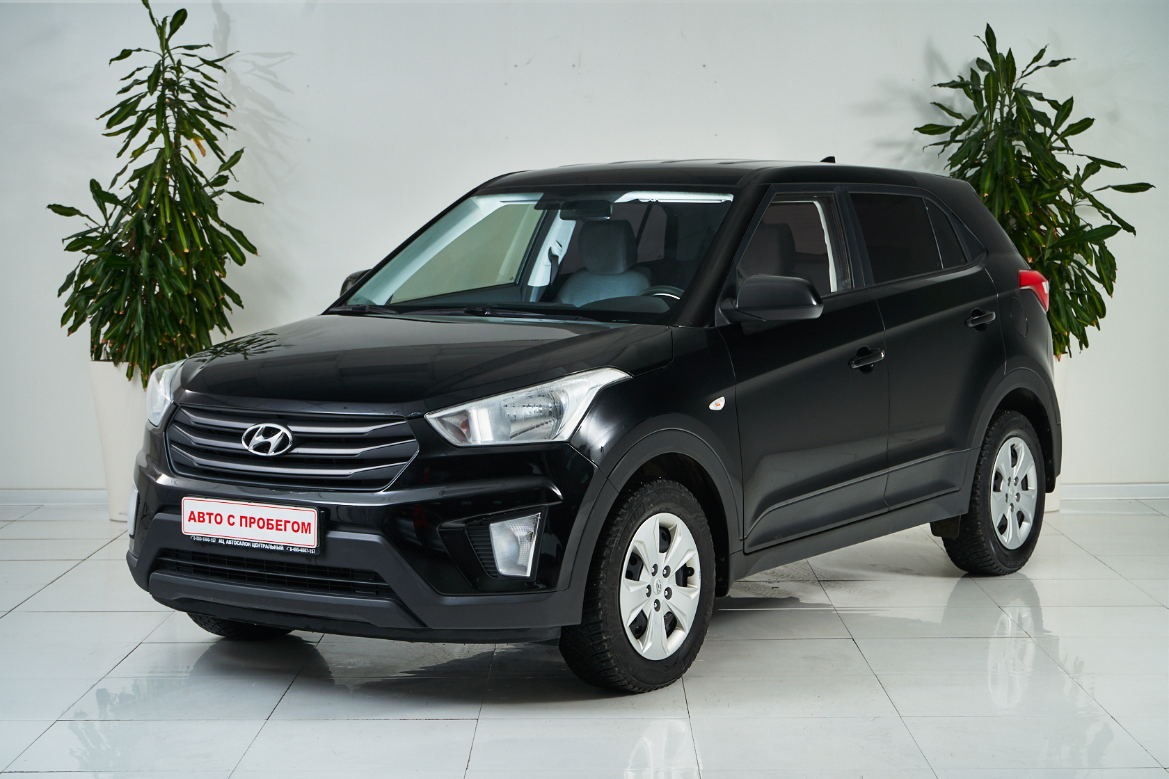 2017 Hyundai Creta I №5888783, Черный, 1049000 рублей - вид 1