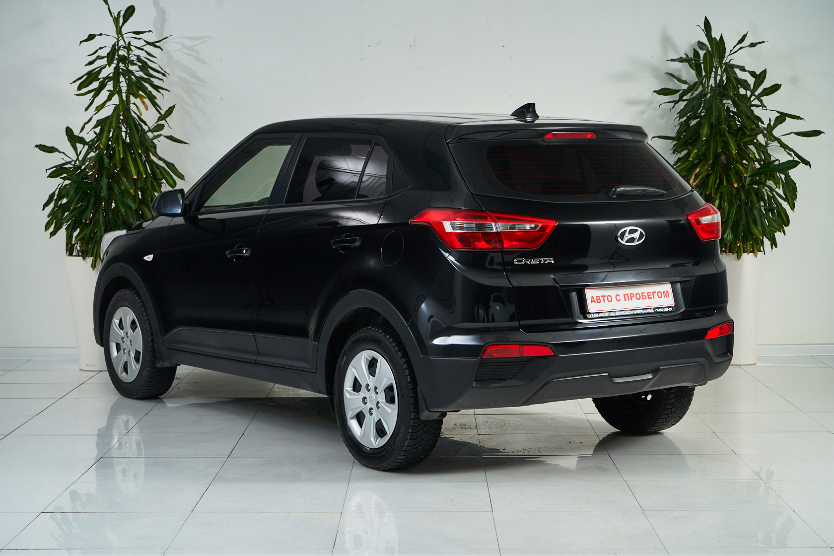 2017 Hyundai Creta I №5888783, Черный, 1049000 рублей - вид 4