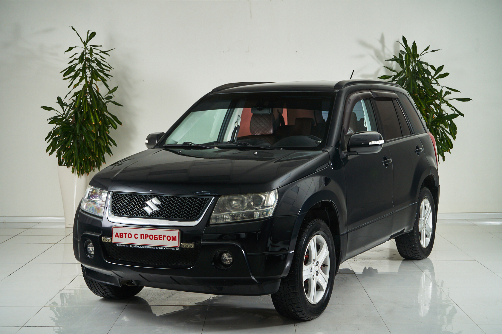 2009 Suzuki Grand-vitara III Рестайлинг №5901805, Черный, 639000 рублей - вид 1