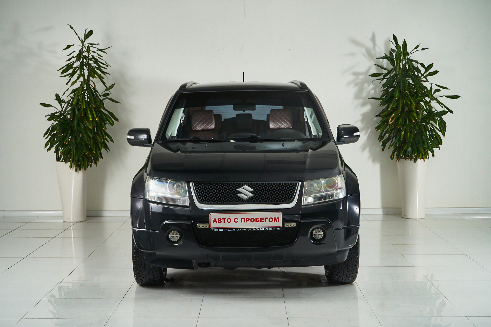 2009 Suzuki Grand-vitara III Рестайлинг №5901805, Черный, 639000 рублей - вид 2