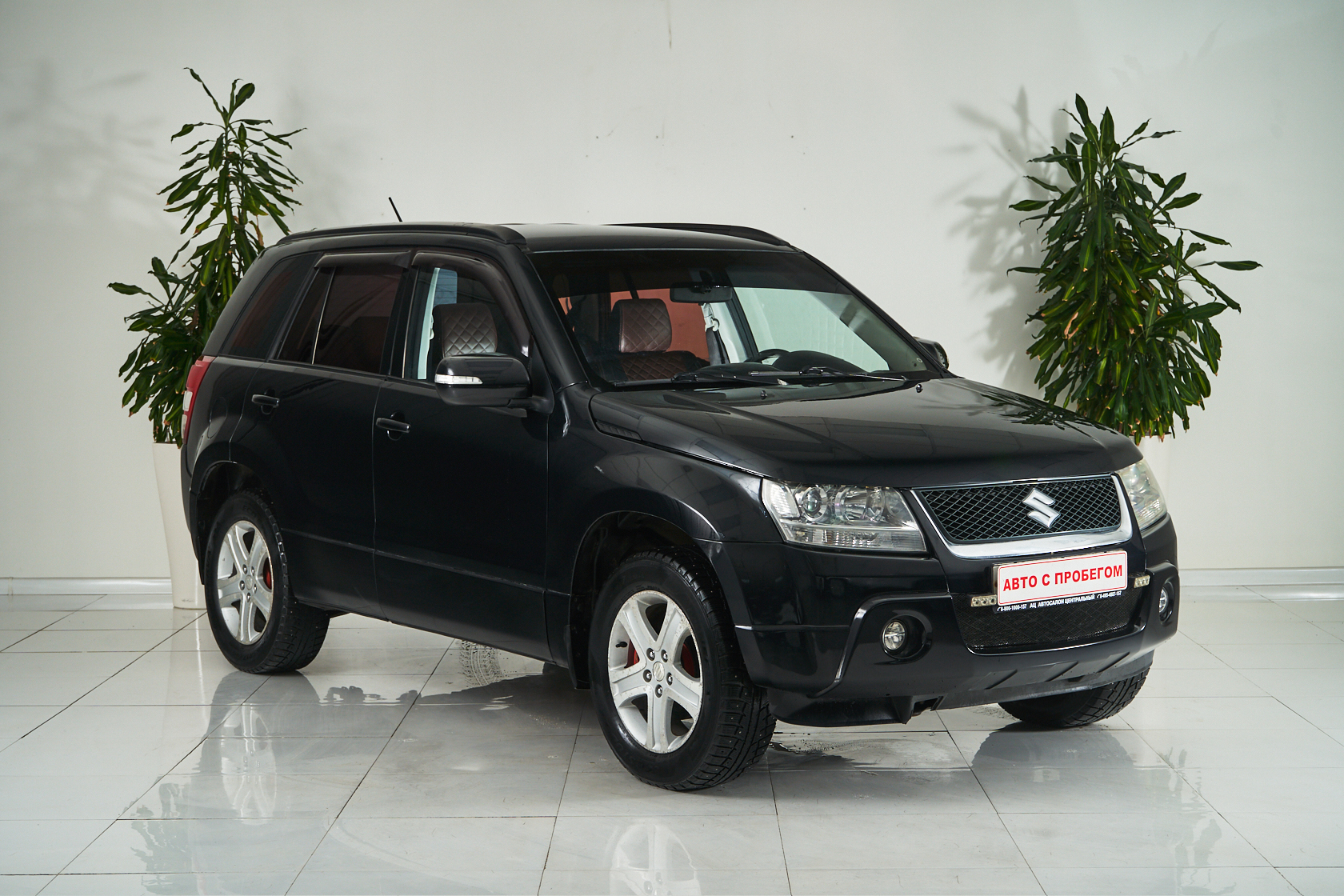 2009 Suzuki Grand-vitara III Рестайлинг №5901805, Черный, 639000 рублей - вид 3