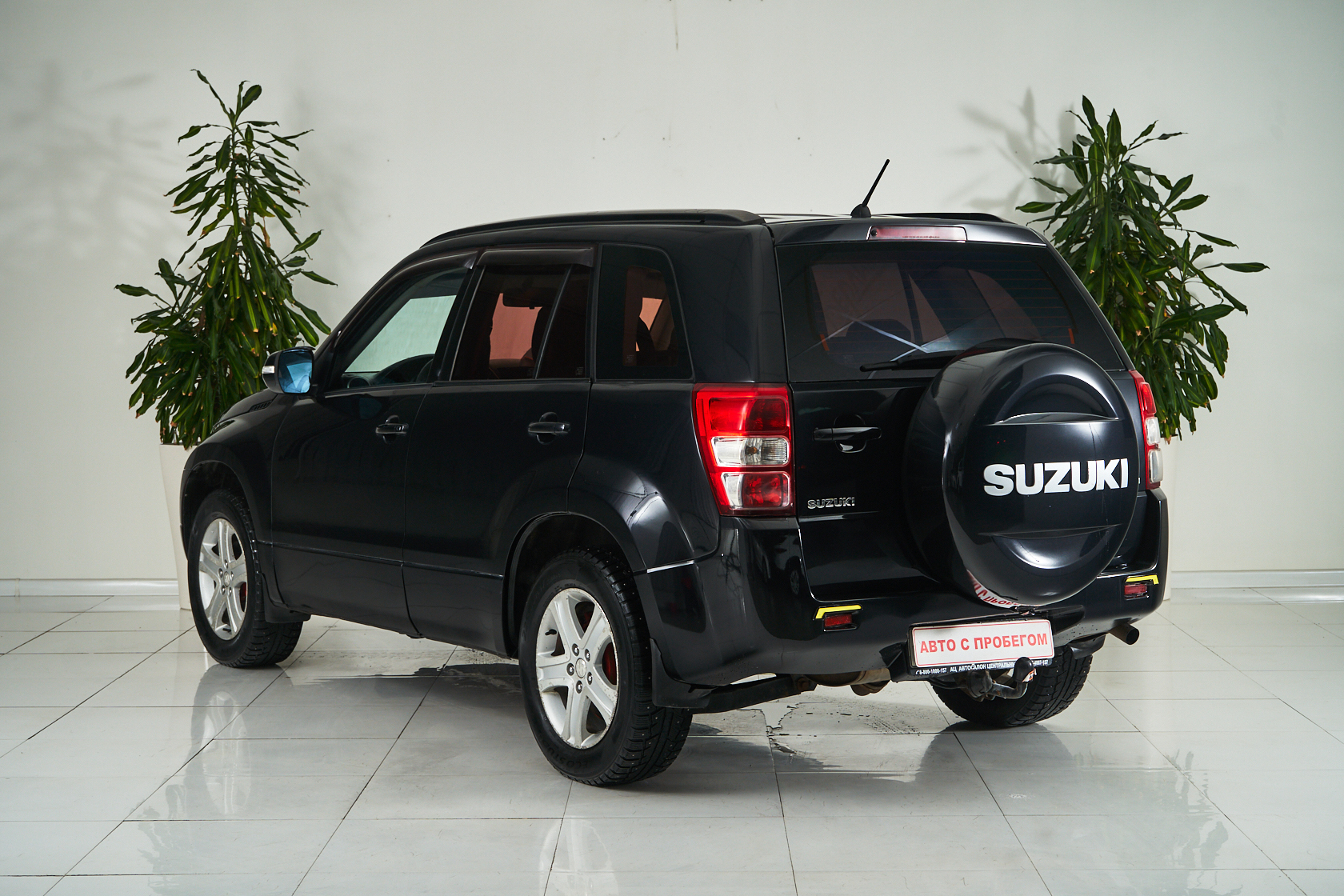 2009 Suzuki Grand-vitara III Рестайлинг, Черный - вид 4