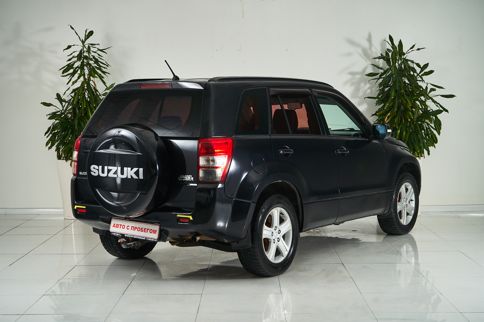 2009 Suzuki Grand-vitara III Рестайлинг, Черный - вид 5