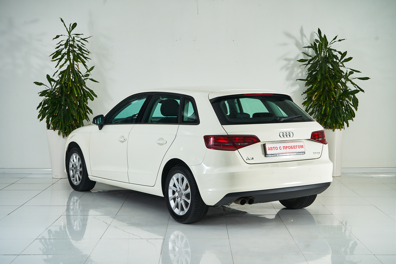 2013 Audi A3 III №5904622, Белый, 769000 рублей - вид 4