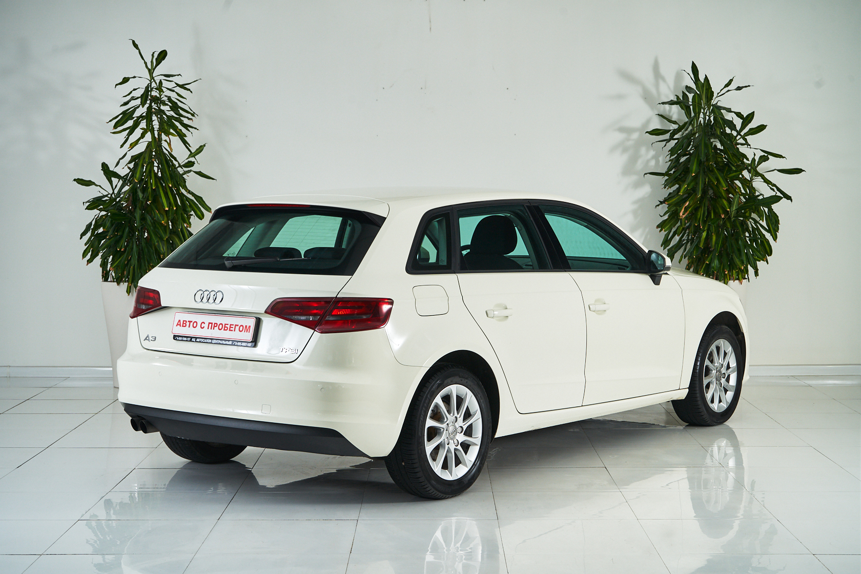 2013 Audi A3 III №5904622, Белый, 769000 рублей - вид 5