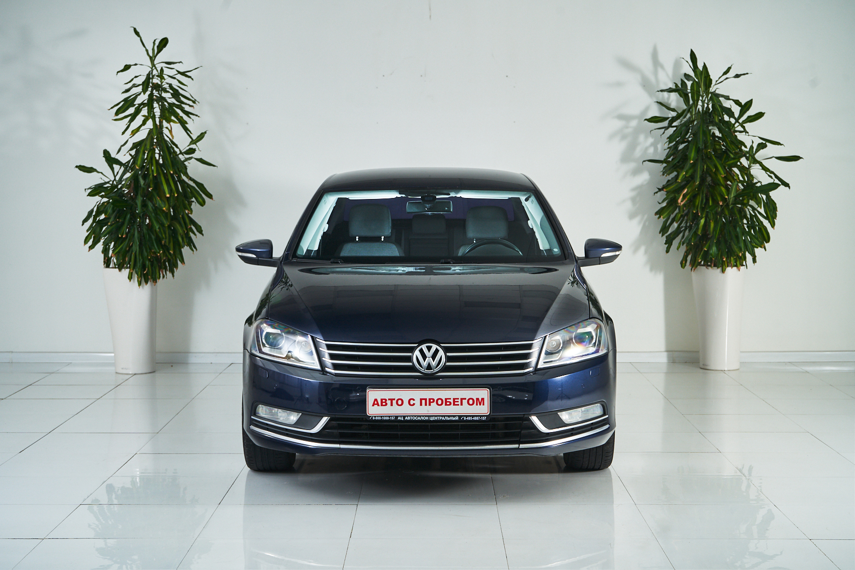2011 Volkswagen Passat VII №5904645, Синий, 679000 рублей - вид 2