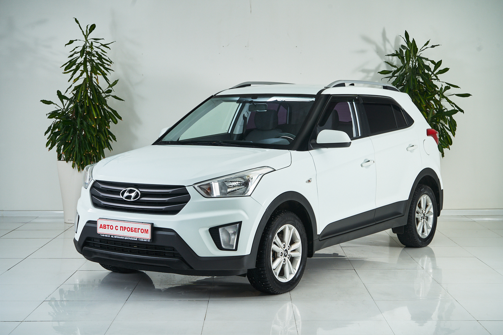 2016 Hyundai Creta I №5904654, Белый, 909000 рублей - вид 1