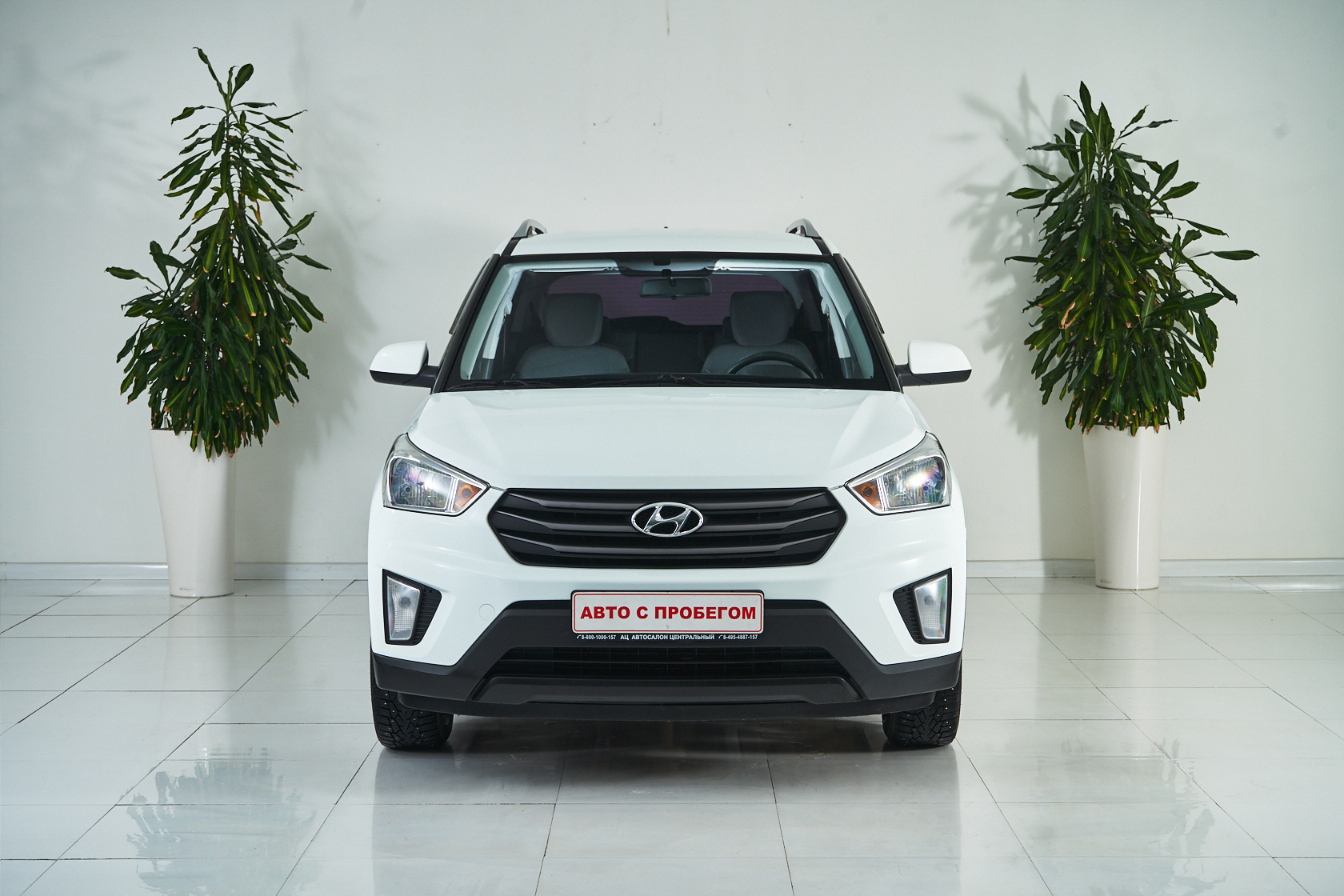 2016 Hyundai Creta I №5904654, Белый, 909000 рублей - вид 2