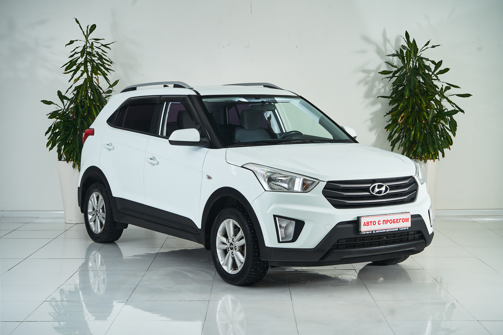 2016 Hyundai Creta I №5904654, Белый, 909000 рублей - вид 3