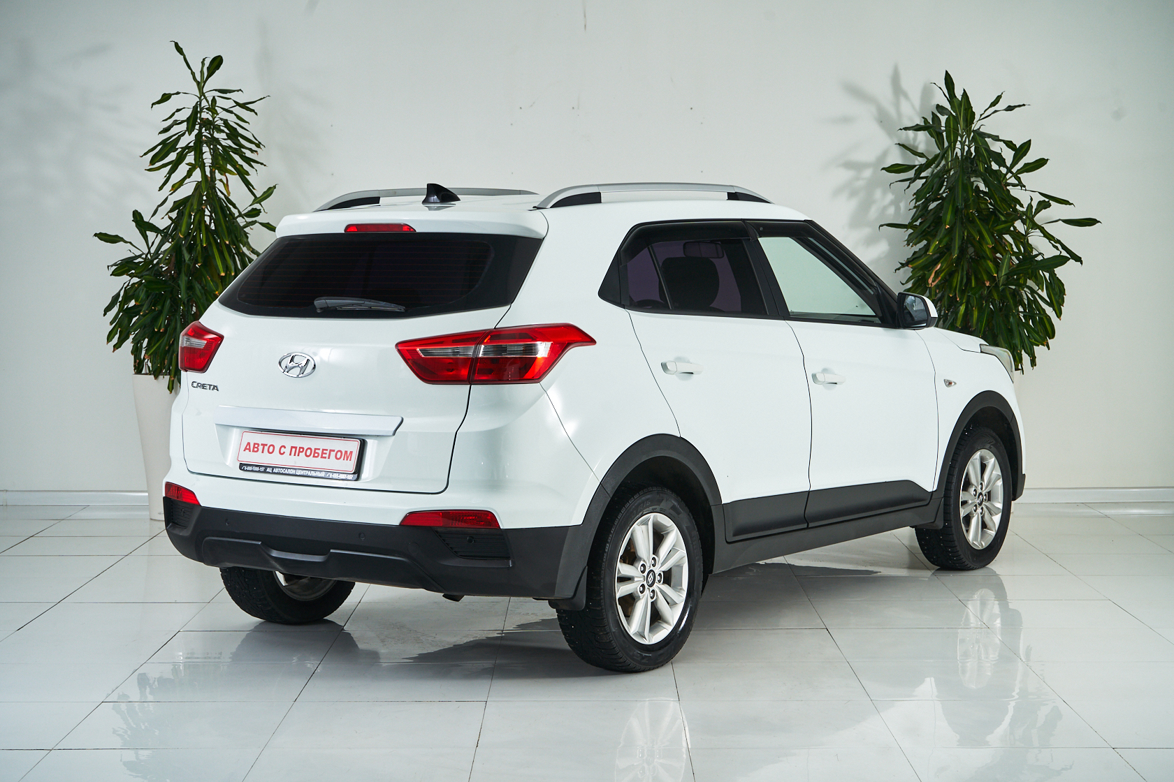 2016 Hyundai Creta I, Белый - вид 5