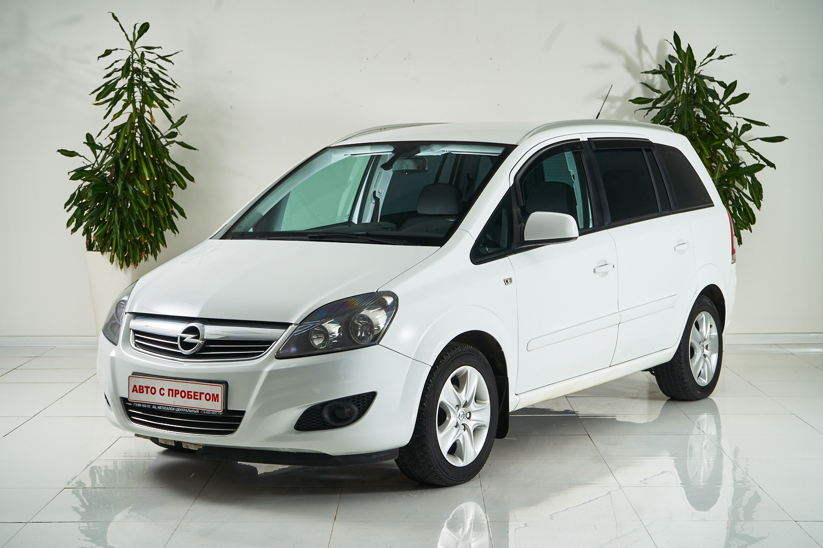 2014 Opel Zafira III №5916742, Белый, 599000 рублей - вид 1